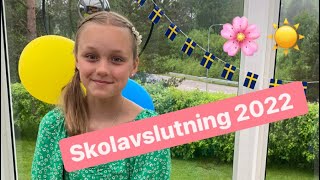 Skolavslutning 2022 ðŸŒ¸ Sommarlov [upl. by Bekelja517]