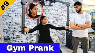 Gym Prank  Part 9  Prakash Peswani Prank [upl. by Yeslek167]