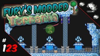 Furys Modded Terraria  123  The Frozen Fortress [upl. by Tehcac]