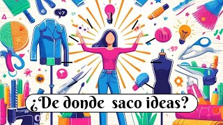 Cómo Encuentro Inspiración para Customizar Ropa y Accesorios [upl. by Aitel202]