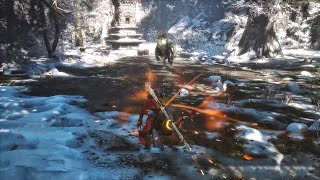 Black Myth Wukong  Old Ginseng Gual Boss Fight  Black Myth Wukong Chapter 3 Boss Fights4K60FPS [upl. by Tessy]