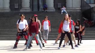 Wedding Proposal Flash Mob  Vancouver Canada [upl. by Ardnaiek823]