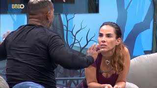 🔥CLIMÃO WANESSA CAMARGO MACETA RODRIGUINHO quotNÃO JULGUEquot [upl. by Drugge]