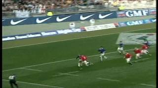 France 3334 Wales 1999 Five Nations [upl. by Hgielsel]