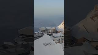 Impressive Winter Drone Flight Over Pilatus in Switzerland switzerland aerial dji drone [upl. by Dav798]