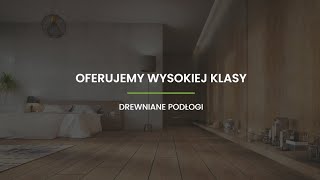 Podłogi drewniane Parkietus Łódź [upl. by Ellekim]