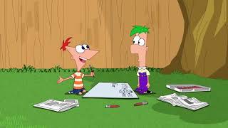 Phineas and Ferb S03E13 Ferb LatinLotsa Latkes 15 HindiUrdu [upl. by O'Neil]