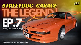 StreetdocGarage  ของมาแล้วเตรียมตัวประกอบ   BMW E31 Koenig Specials Ks8  EP7 [upl. by Enelehcim]