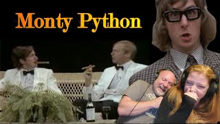 Monty Python  The Four Yorkshiremen amp Hells Grannies Reaction [upl. by Cheyne370]