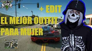 EL MEJOR CONJUNTO PARA MUJER  EDIT GTA 5 ONLINE [upl. by Ettelimay630]