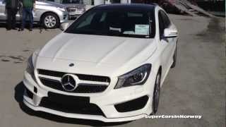 2x NEW Mercedes CLA 200 AMG Details [upl. by Goff]