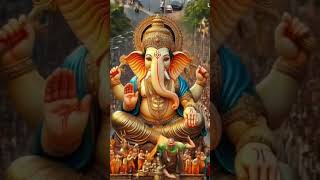 ganpati bappa💖💖🙏🏻  new status video ganpati bappa   ganpati bappa comming status  status [upl. by Tansey]