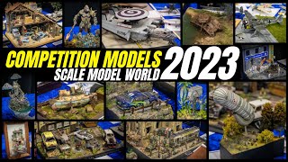 Scale model world 2023  Competition models  IPMS Telford [upl. by Amalie589]