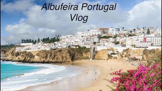 Albufeira Portugal 🇵🇹 old town  albufeira beach nepali vlog [upl. by Rahel]