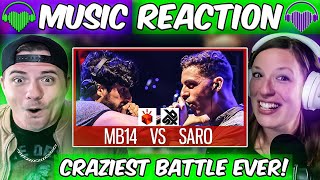 MB14 vs SARO  Grand Beatbox LOOPSTATION Battle 2017  SEMI FINAL REACTION [upl. by Nuavahs]