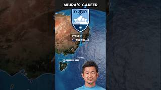 KAZUYOSHI MIURAS CAREER 🇯🇵 🇧🇷 🇵🇹 madridistamania santos football ⚽️ [upl. by Issor]