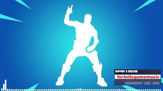 Fortnite  Headbanger  Music Emote Audio [upl. by Arimihc]