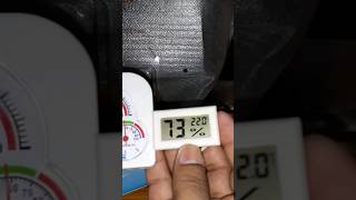 Temperature and Humidity Meter Review and Test  Hygrometer Review [upl. by Atived183]