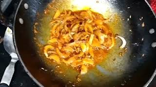 Shimla Mirchi ki bhaji aur uski recipe [upl. by Aderb]