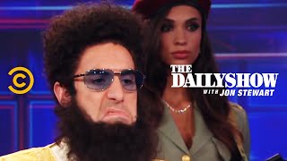 The Daily Show  Admiral General Aladeen [upl. by Lahcim47]