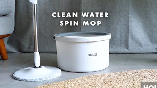 HOUZE  The Clean Water Spin Mop [upl. by Gearard]