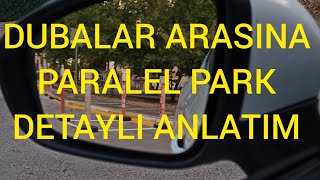 PARALEL PARK NASIL YAPILIR ALTIEYLÜL DİREKSİYON SINAVI [upl. by Gaddi]