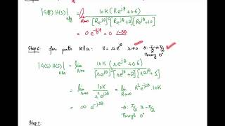 65 Nyquist Stability Criterion with a Detailed Example  Example 2 [upl. by Eberle139]