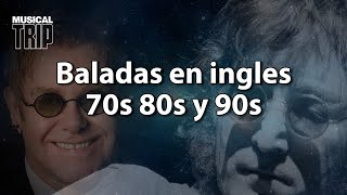 Las Mejores Baladas En Ingles De Los 70 80 y 90  Romanticas Viejitas en Ingles 70s 80s y 90s [upl. by Nylyahs522]