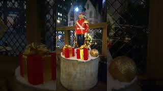 Wooden soldier at chapel Hotel Manhattan 51 street manhattan NYC [upl. by Anairdna416]