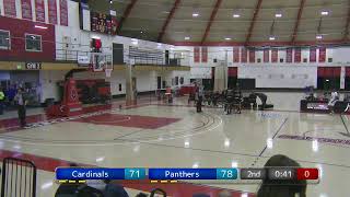 Mens Basketball CCBC Catonsville vs Baltimore City [upl. by Ettener]