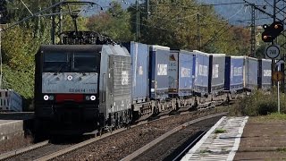 Zugfahrten in Haltingen am 24092016 [upl. by Atled934]