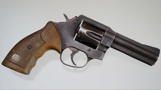 Manurhin MR73  A French Police Revolver in 357 Magnum [upl. by Glassman]