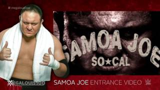 2015 Samoa Joe Entrance Video [upl. by Yraunaj]