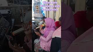 Karaoke Lagu Ciinan bana fauzana sarina maluku viraltiktok [upl. by Daphna424]