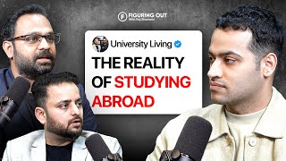 Study In India Vs Abroad Cost Opportunities Salary amp Scams  University Living FO219 Raj Shamani [upl. by Nodnahs]