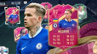 Simplemente OBLIGATORIO 🔥 Mudryk 97 Futties Premium Review  FIFA 23 Ultimate Team [upl. by Rena]