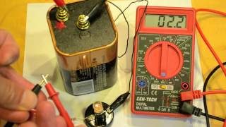 Measuring Resistance with a Digital Multimeter [upl. by Relyt]