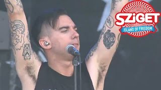 AntiFlag Live  This Machine Kills Fascists  Sziget 2014 [upl. by Arraik]