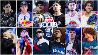 Los 16 CLASIFICADOS a la RED BULL INTERNACIONAL 2023 [upl. by Follmer]