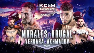 KARATE COMBAT 50  FULL EVENT REPLAY  Morales  Pereira  IFC  Pit Submission [upl. by Corty]