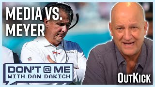 Urban Meyer Fired Due to Media Lies  Dont  Me with Dan Dakich [upl. by Justin]