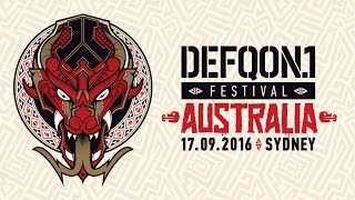 Defqon1 Australia 2016  Official Qdance Trailer [upl. by Iddo]