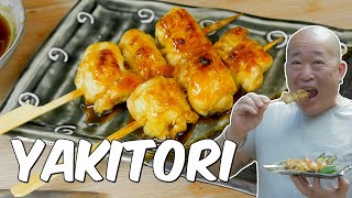 Recette japonaise facile YAKITORI  Le Riz Jaune [upl. by Cristine]