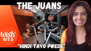 The Juans quotHindi Tayo Pwedequot Wish 1075 Bus  The heartbreak ballad I was looking for 😭 [upl. by Karlise]