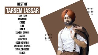 TARSEM JASSAR SONG  JUKEBOX  BEST SONGS OF TARSEM JASSAR  PUNJABI SONGS  SG TOP 10s [upl. by Palecek673]