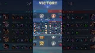 Build cange Peruntuh Turetttt mlbb mobilelegends shorts [upl. by Acirne]