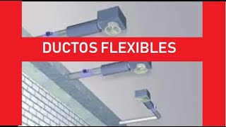 Ductos para aire acondicionado flexibles [upl. by Nannarb]