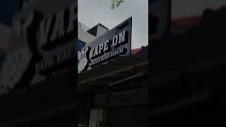 Acrylic LED Vape Shop Signage [upl. by Dorolisa808]