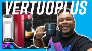 Nespresso Vertuoplus  Is this coffee maker worth it [upl. by Enatan]