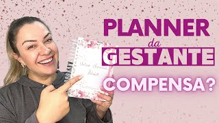 Planner da Gestante Ter ou não ter [upl. by Ahseenak]